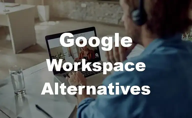Alternativ til Google Workspace som koster 260 øre månedlig